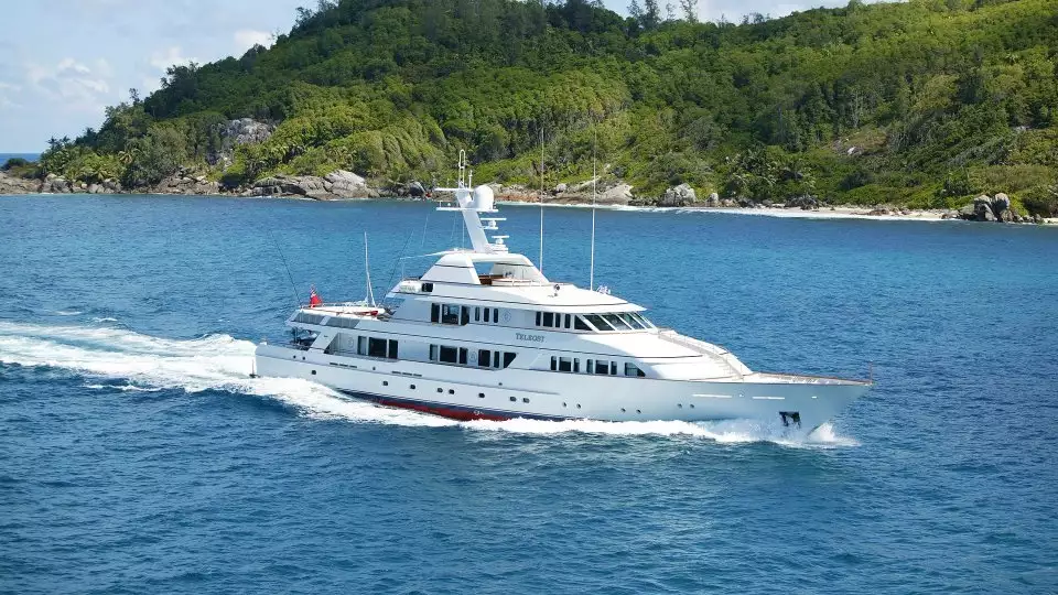 يخت تيليوست - Feadship - 1998 - مالكه ناثان بول ميرفولد