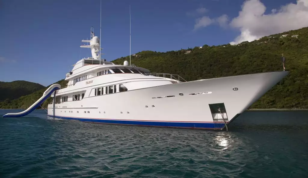 Yate TELEOST – Feadship – 1998 – propietario Nathan Paul Myhrvold