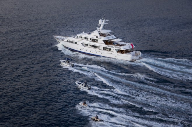 يخت تيليوست - Feadship - 1998 - مالكه ناثان بول ميرفولد