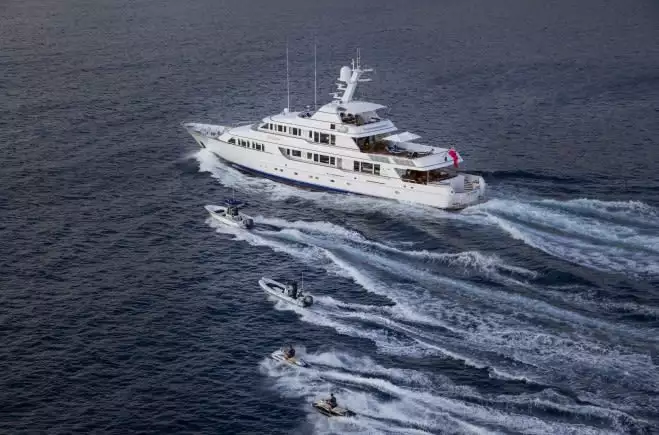 TELEOST Yacht – Feadship – 1998 – Besitzer Nathan Paul Myhrvold