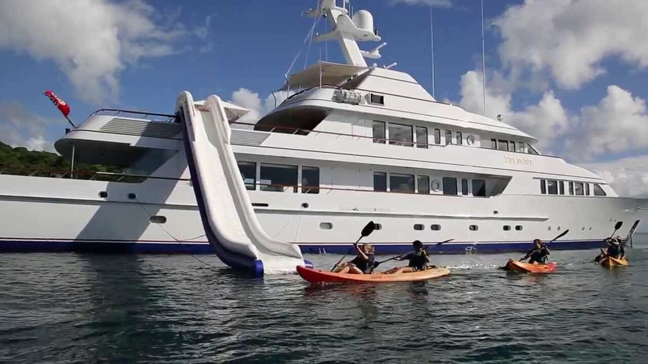 TELEOST Yacht – Feadship – 1998 – owner Nathan Paul Myhrvold