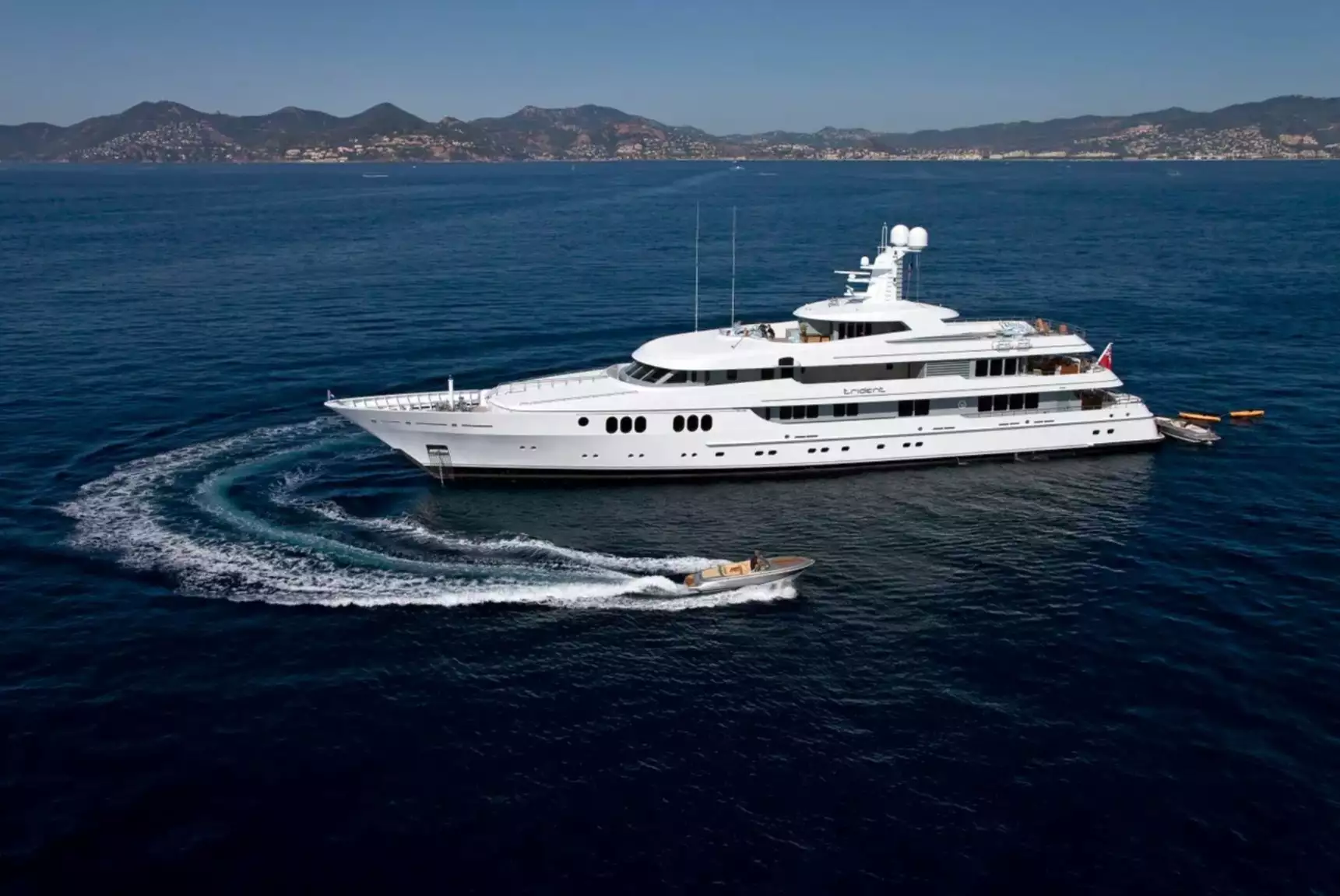 TRIDENT yacht • Feadship • 2009 • proprietario Igor Kolomoisky
