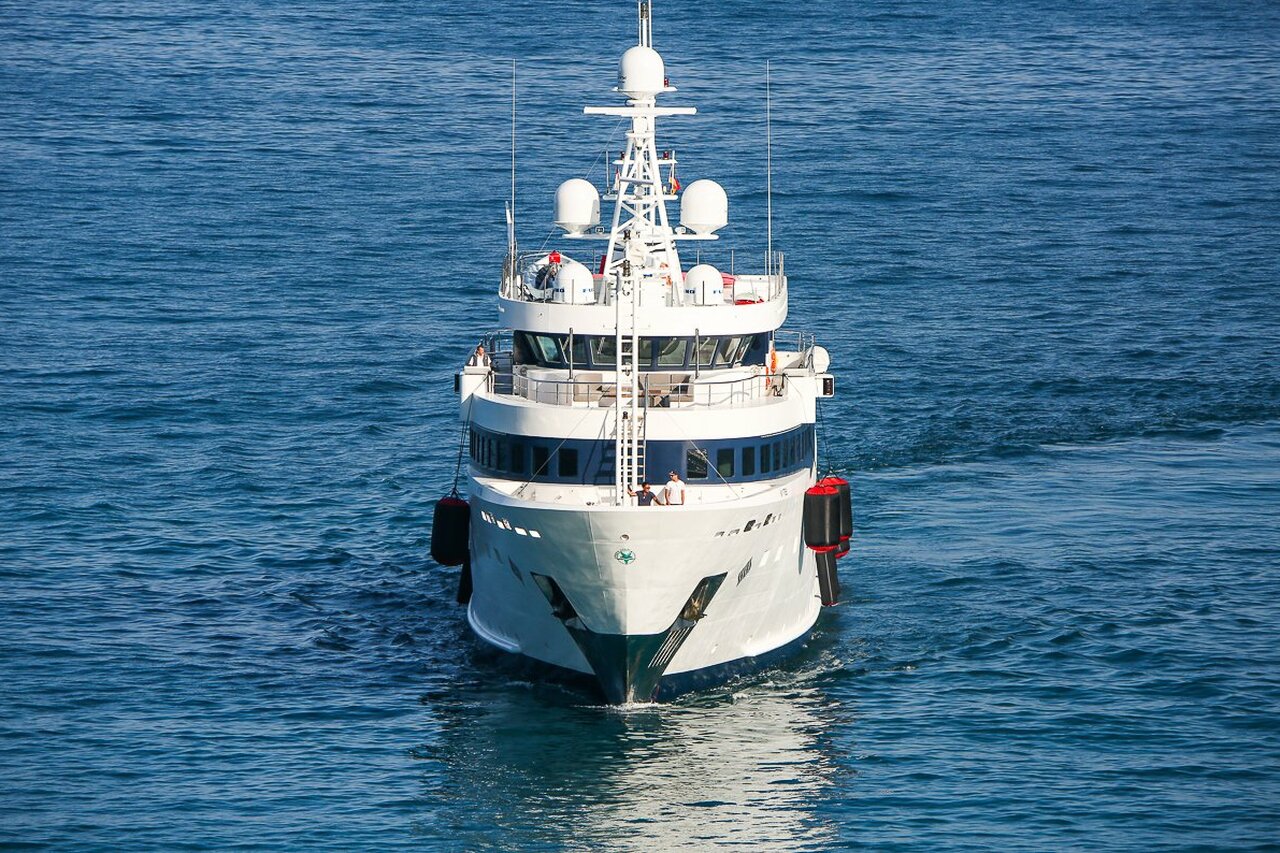 Tribu yacht – Mondomarine – 2007 – Luciano Benetton