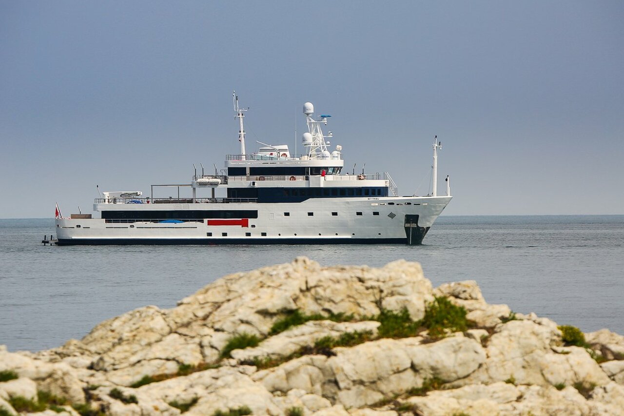 Tribu-Yacht – Mondomarine – 2007 – Luciano Benetton