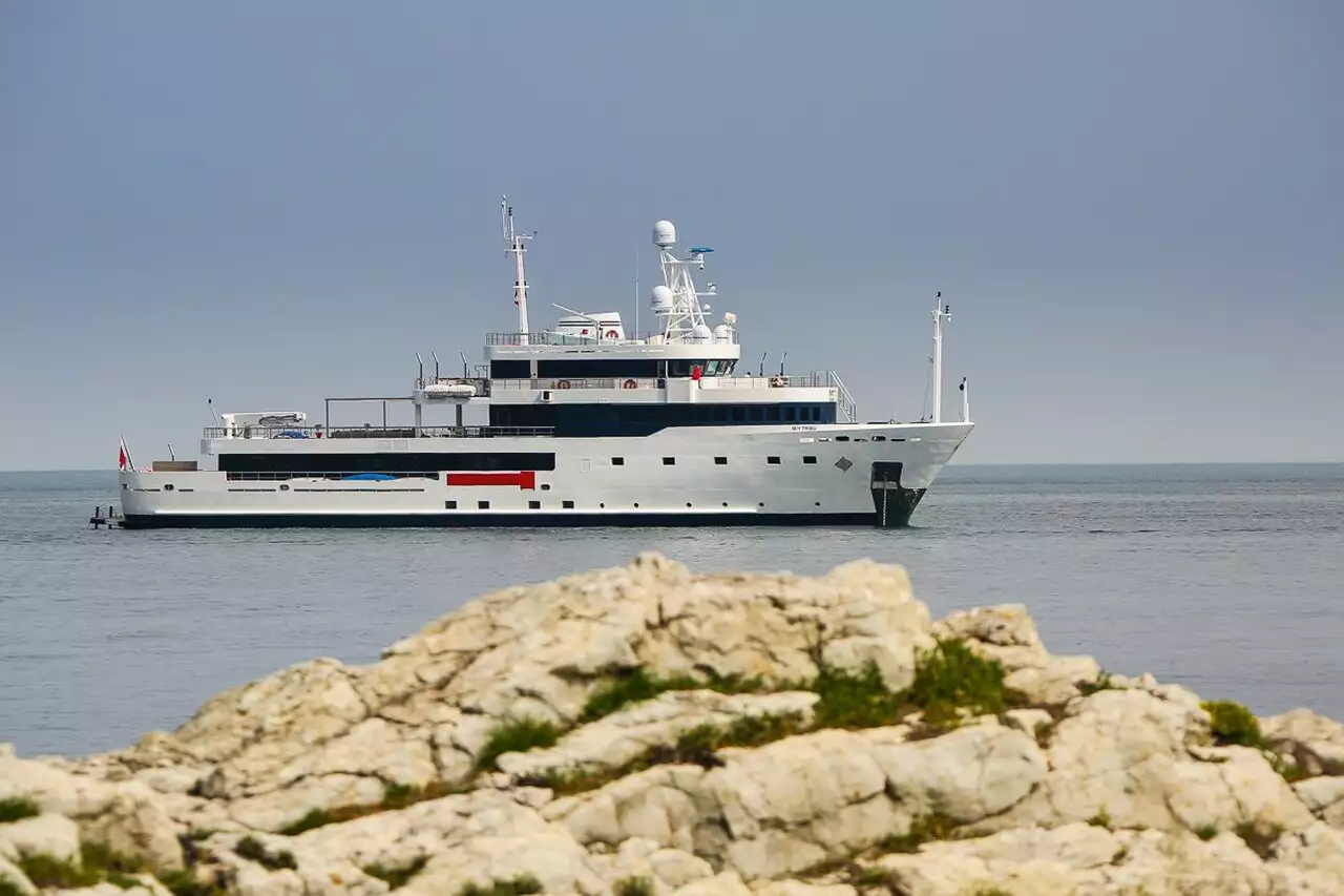 Tribu yacht – Mondomarine – 2007 – Luciano Benetton