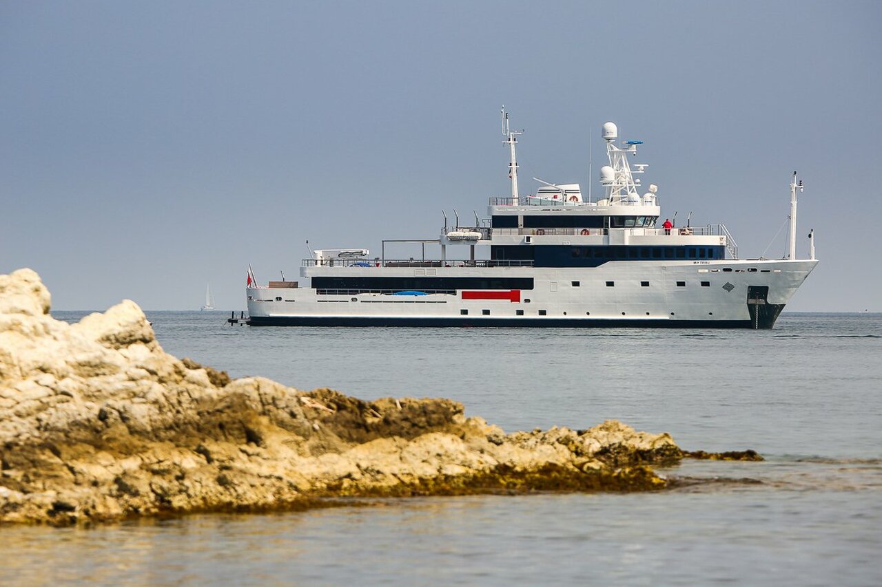 Tribu yacht - Mondomarine - 2007 - Luciano Benetton