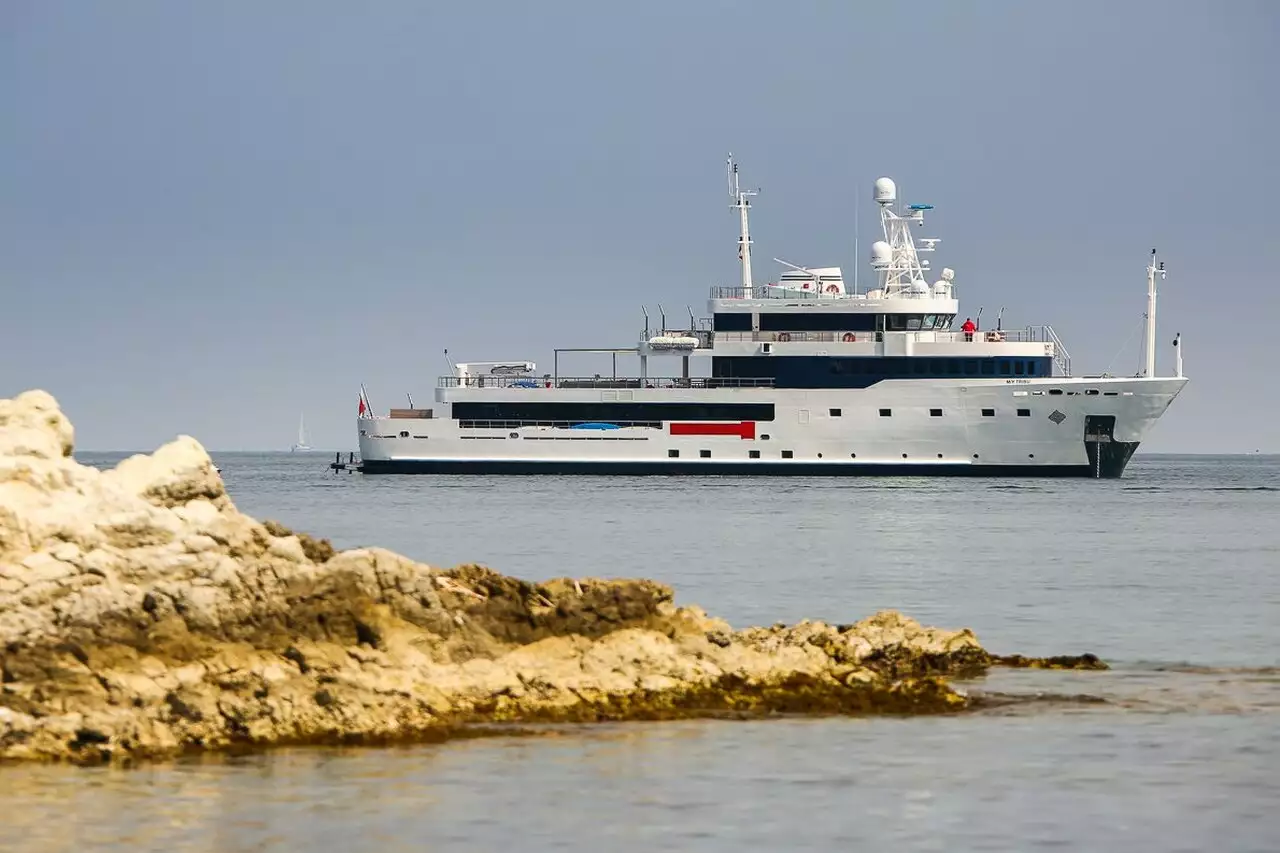 Tribu-Yacht – Mondomarine – 2007 – Luciano Benetton