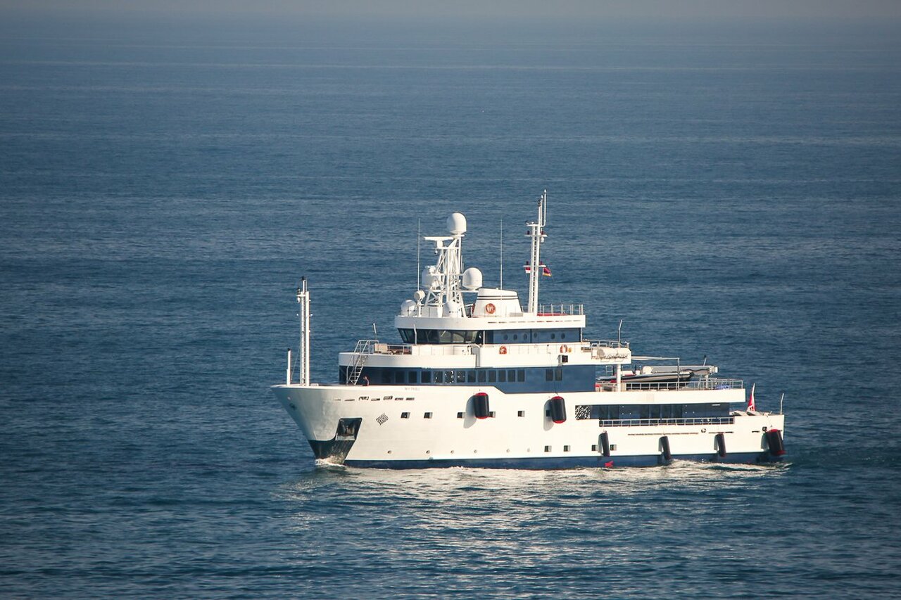 Яхта Tribu – Mondomarine – 2007 г. – Лучано Бенеттон