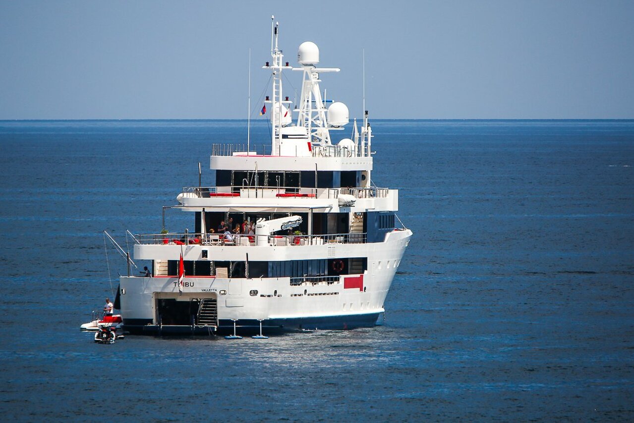 Tribu yacht - Mondomarine - 2007 - Luciano Benetton
