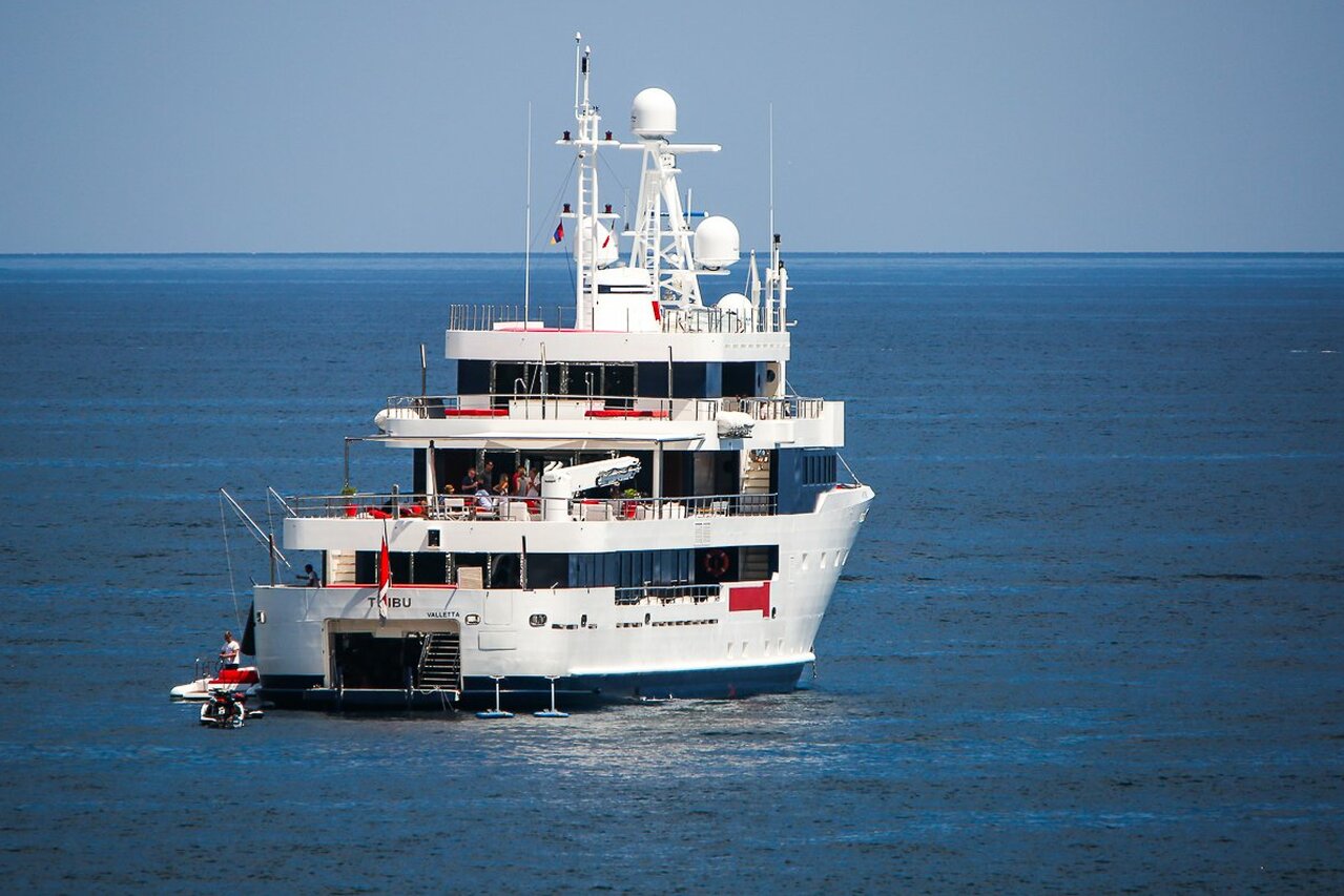 Tribu-Yacht – Mondomarine – 2007 – Luciano Benetton