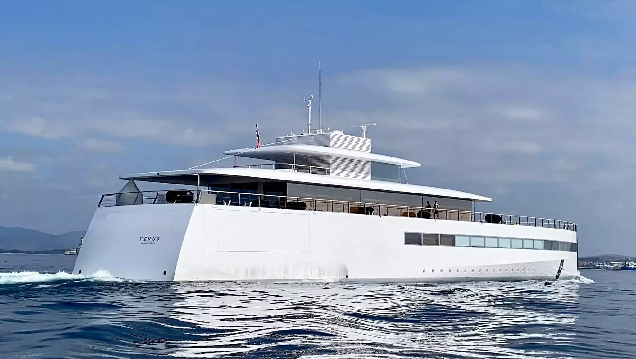 VENUS Jacht • Feadship • 2012 • Steve Jobs