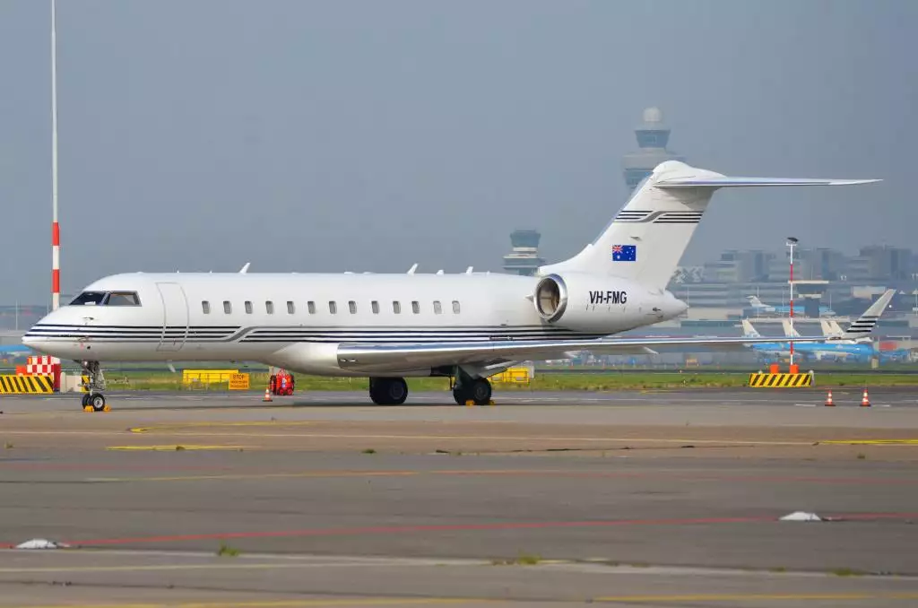 VH-FMG • Bombardier Global Express • proprietario Andrew Forrest 