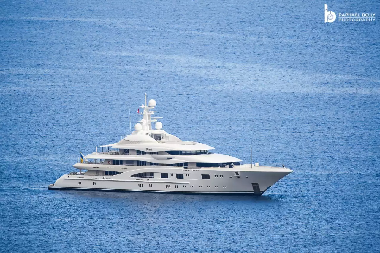 VALERIE Yacht • Lurssen • 2011 • Eigentümer Sergey Chemezov
