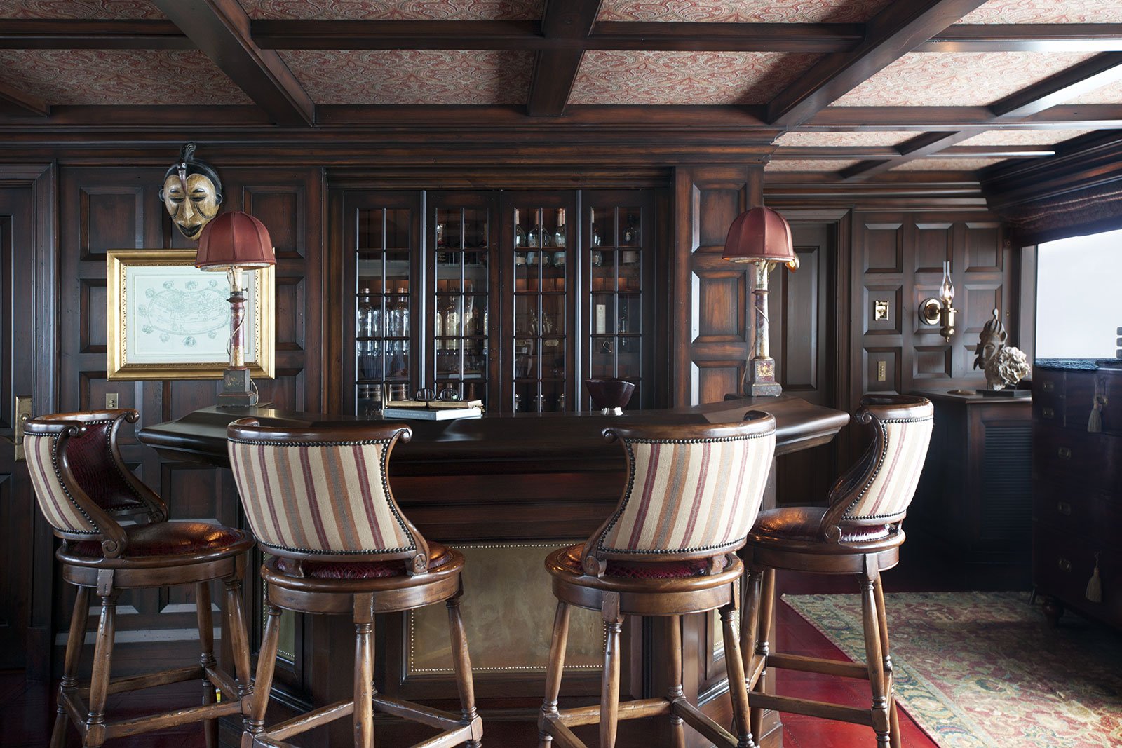 Yacht Pangaea Ocean Explorer intérieur
