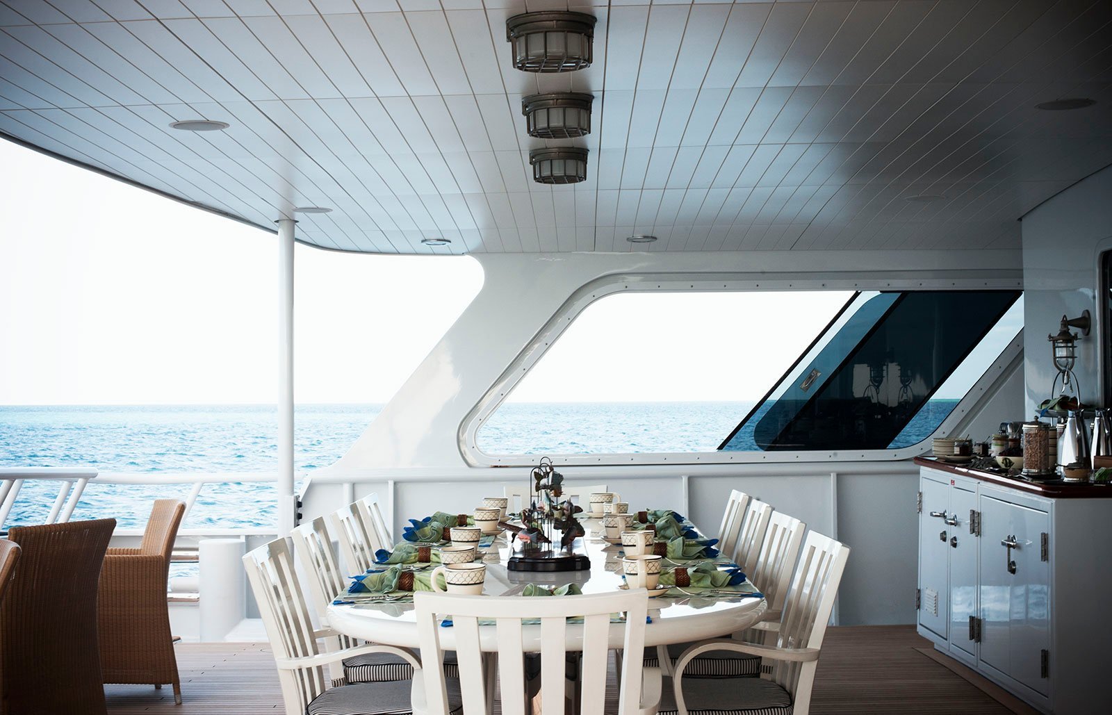 Yacht Pangaea Ocean Explorer intérieur