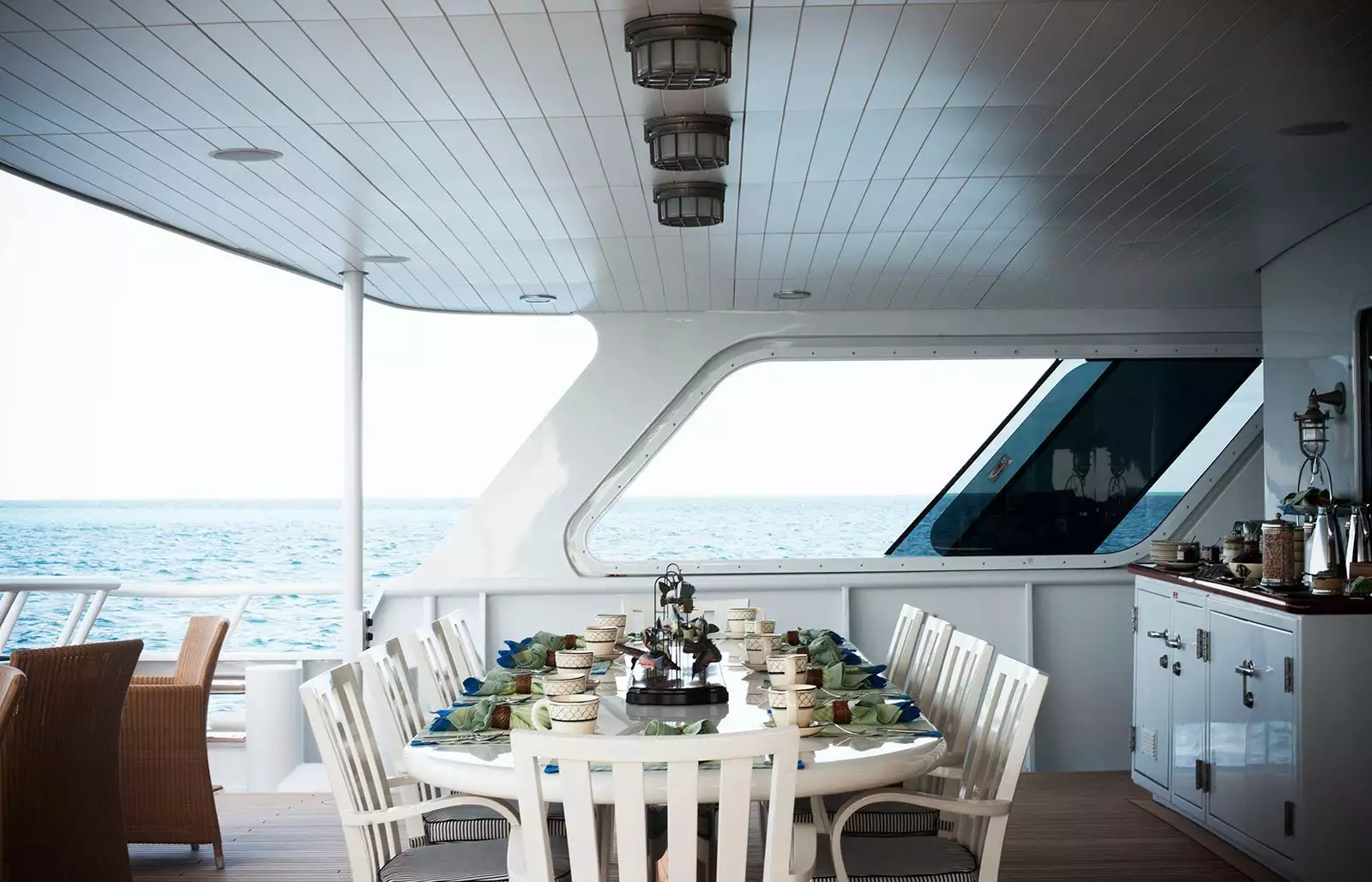 Yacht Pangea Ocean Explorer intérieur