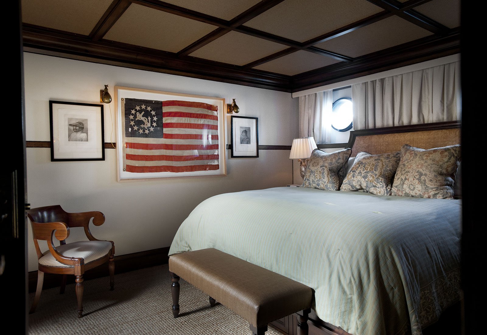 Yacht Pangaea Ocean Explorer intérieur