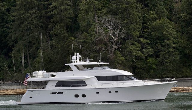 Plane to Sea yacht • Pacific Mariner • 2012 • owner Richard Schulze