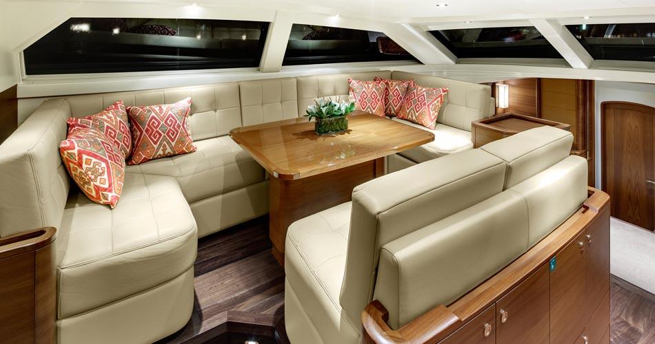 yacht Antares III interior 