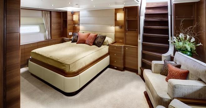 yacht Antares III interior 