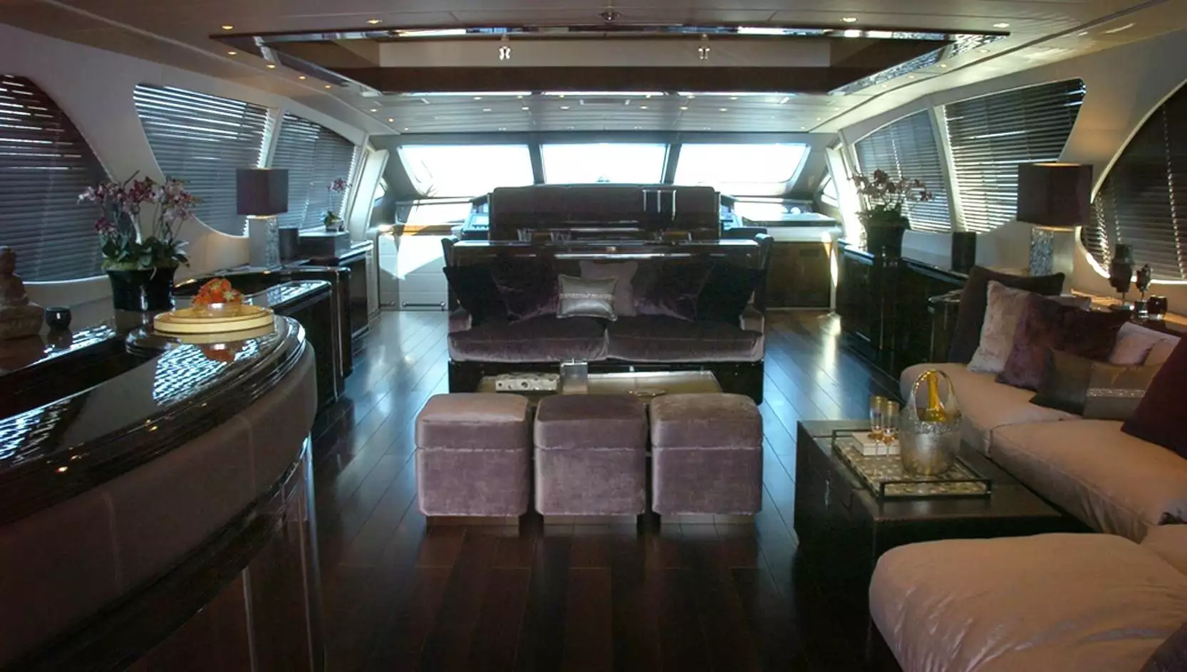 yacht Superbe intérieur