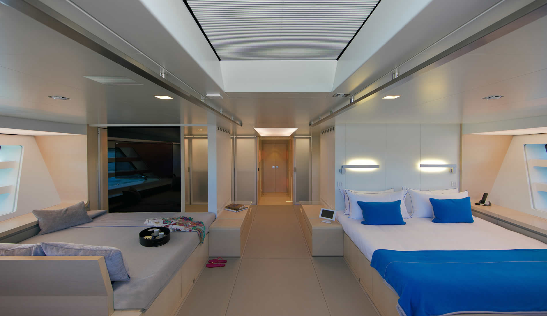 yacht Better Place intérieur
