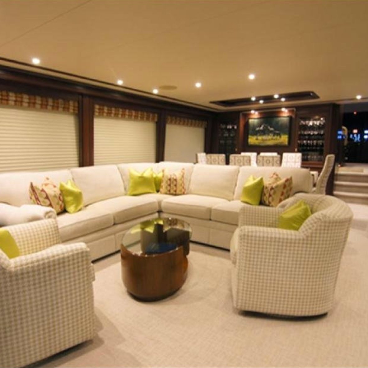 yacht Bossman interior 