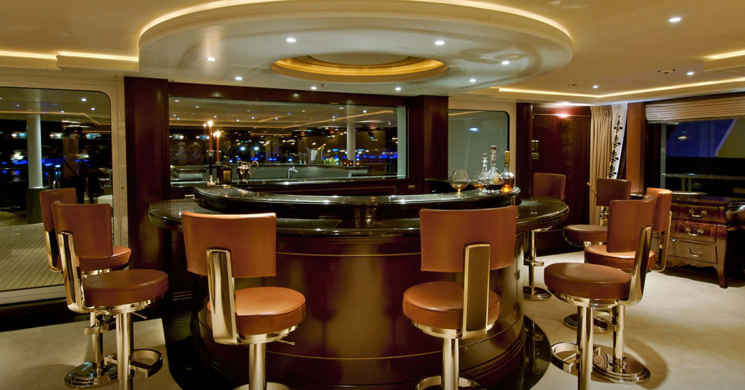 yacht Global interior