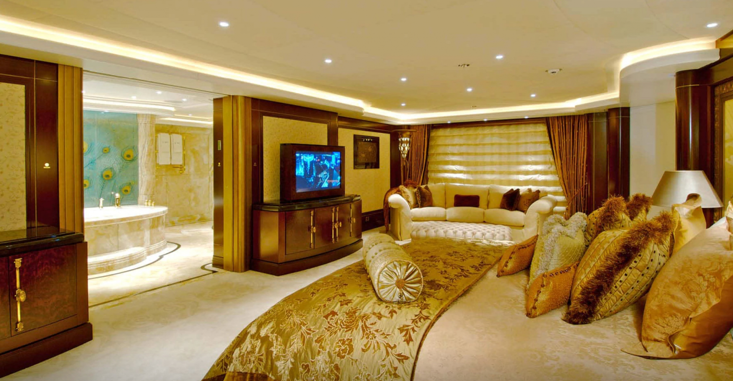 yacht Global intérieur