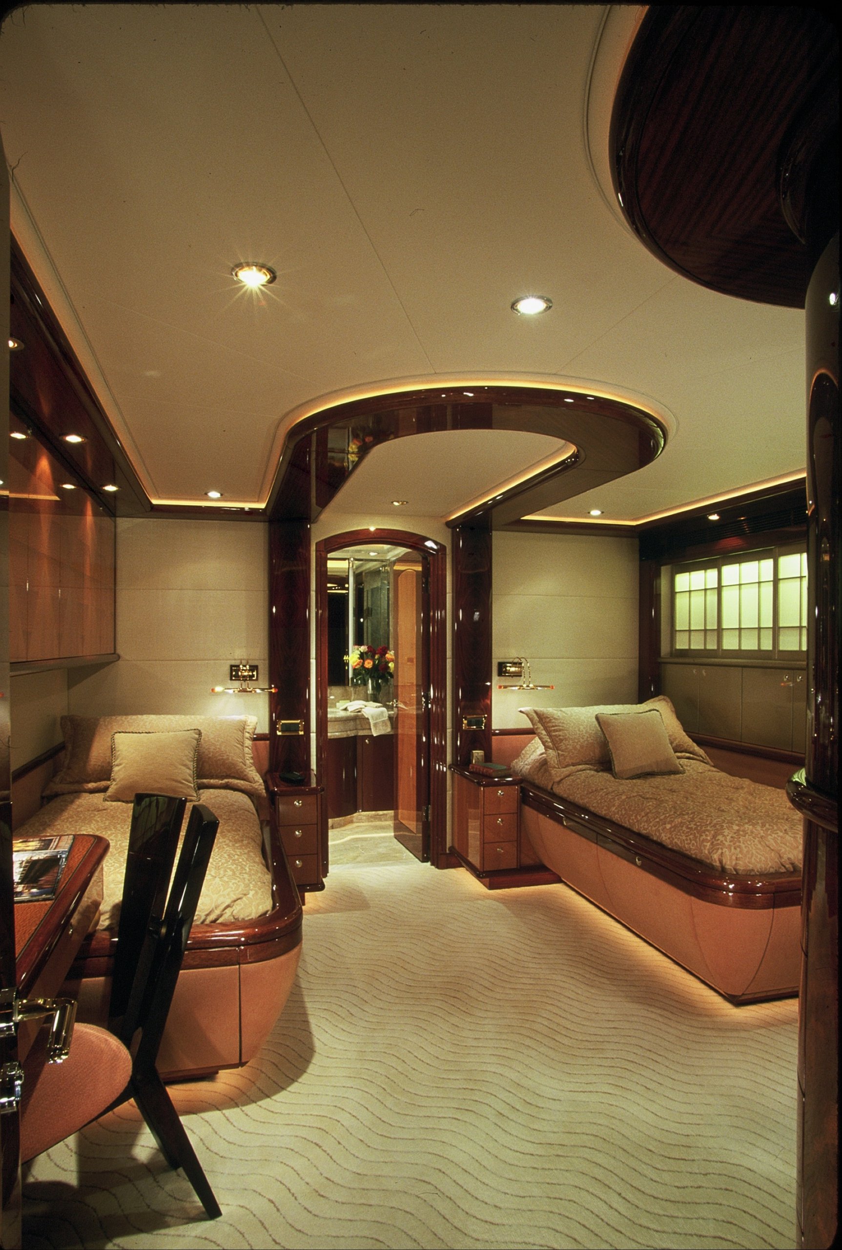 yacht Gran Finale interior 