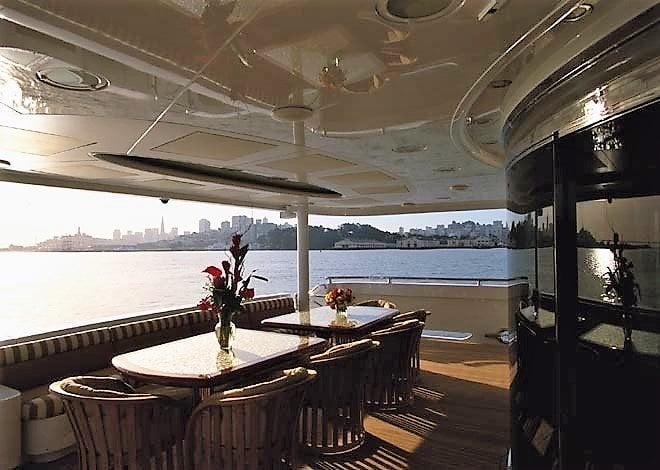 yacht Gran Finale interior 