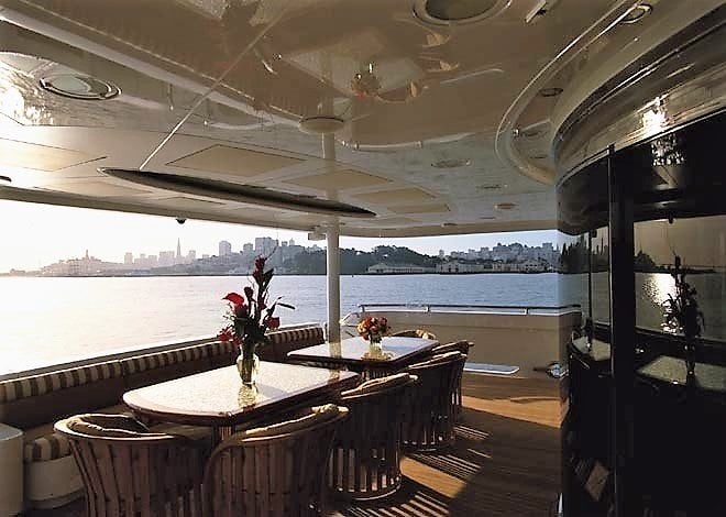 yacht Gran Finale interior