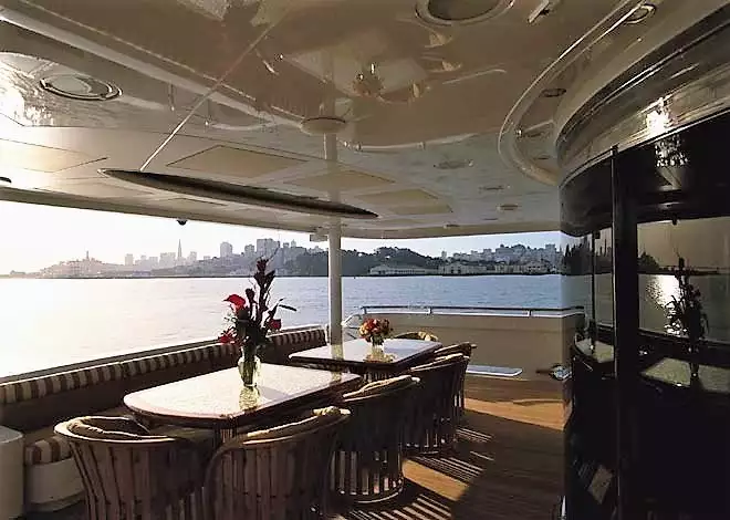 interni dello yacht Gran Finale