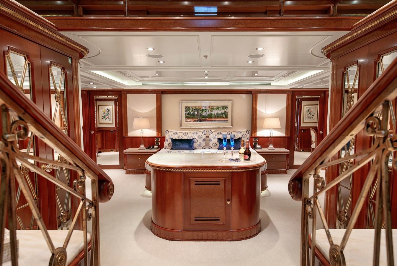 Interior del yate Lady Michelle