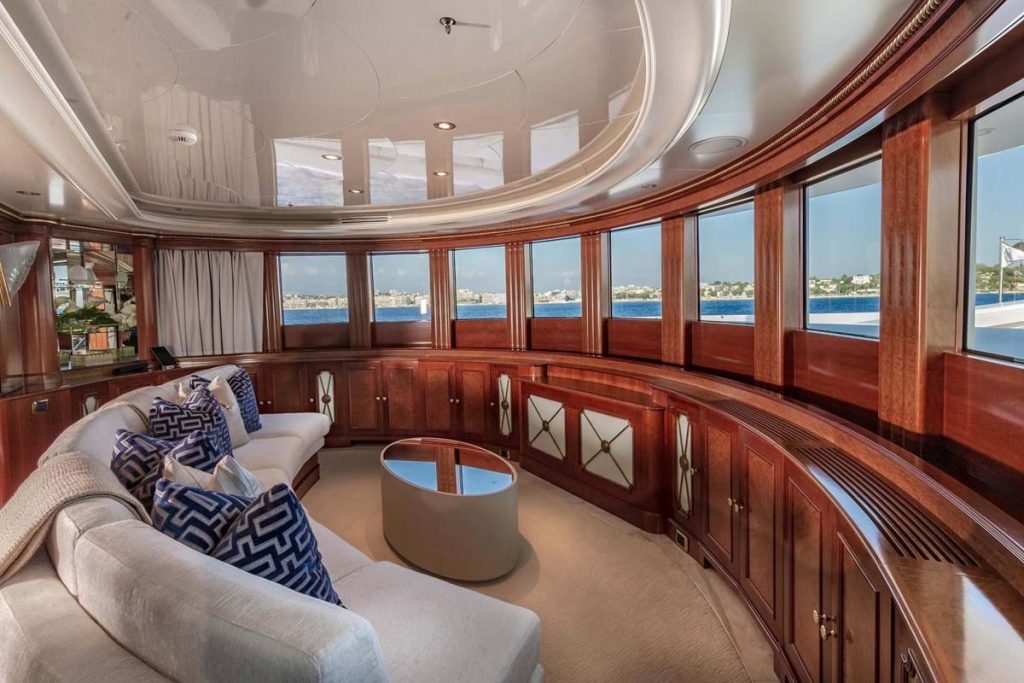 lady michelle yacht floor plan