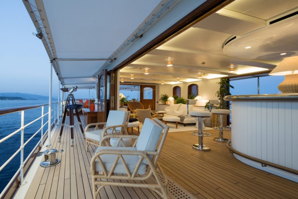 shemara yacht interior