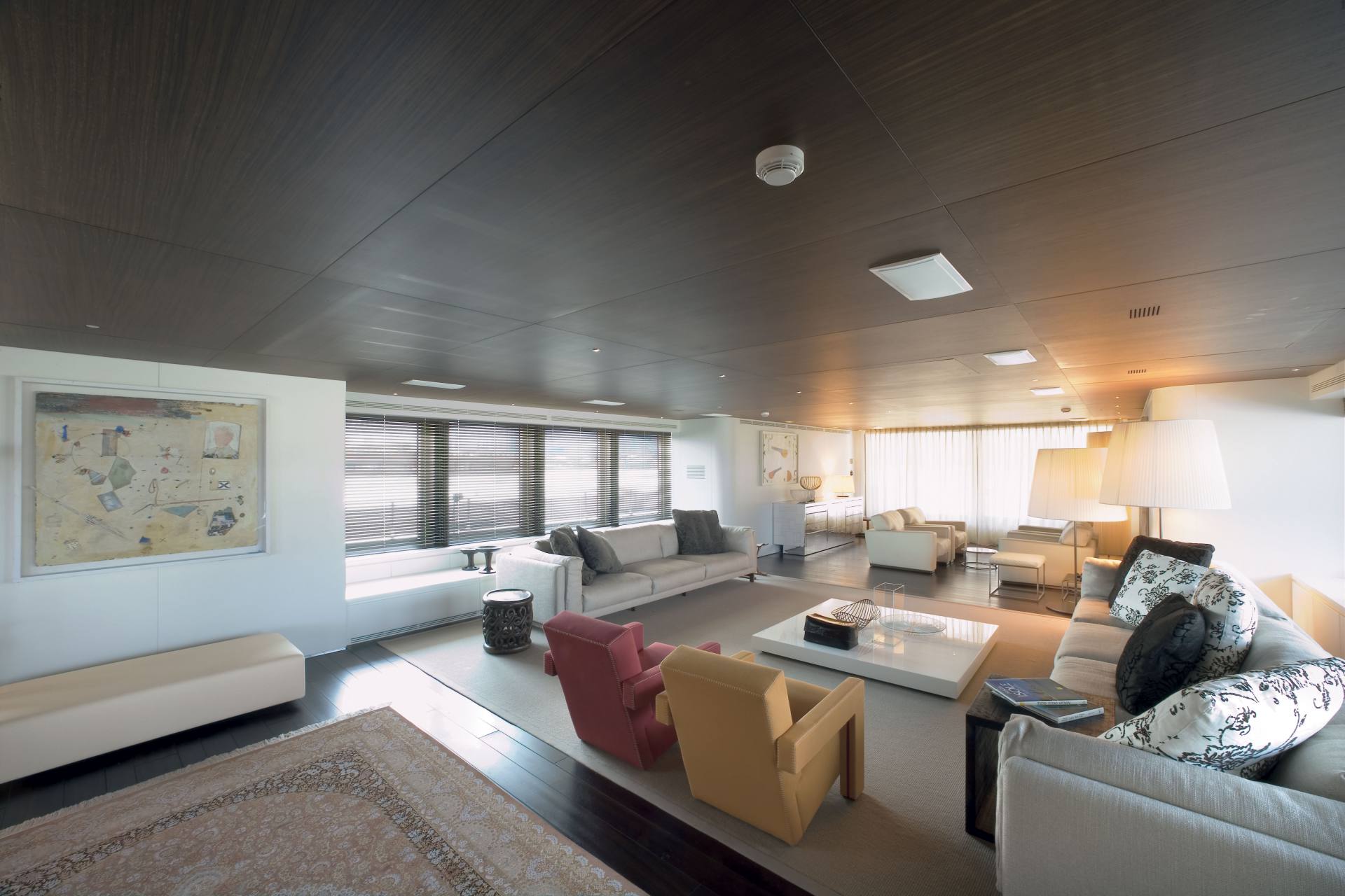 yacht Tribu intérieur