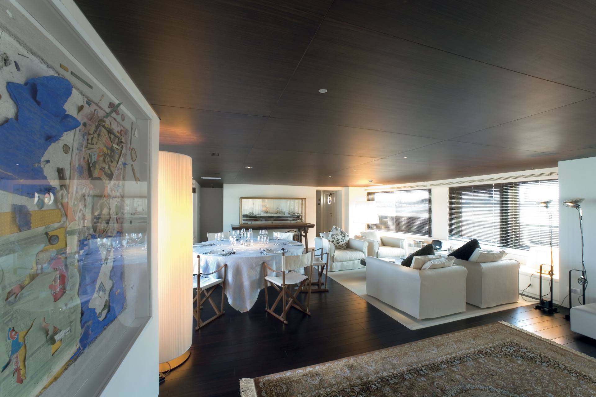 yacht Tribu intérieur