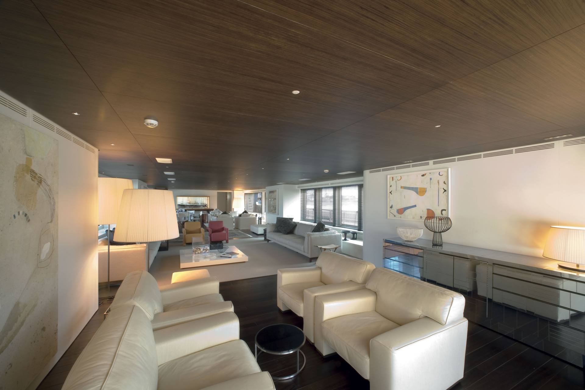 yacht Tribu intérieur