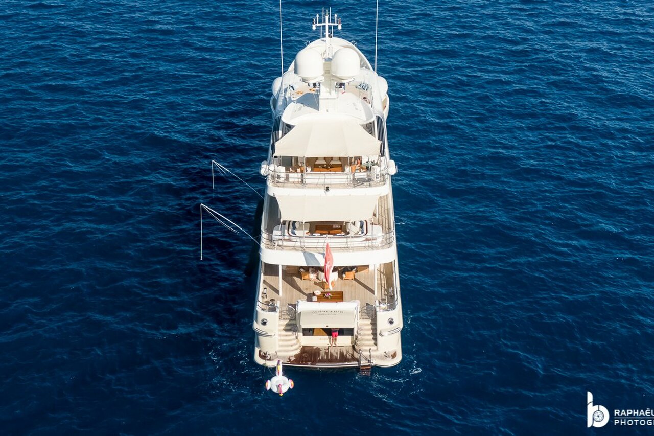 ADDICTION Yacht • Amels • 2010 • Owner Sergey Adoniev