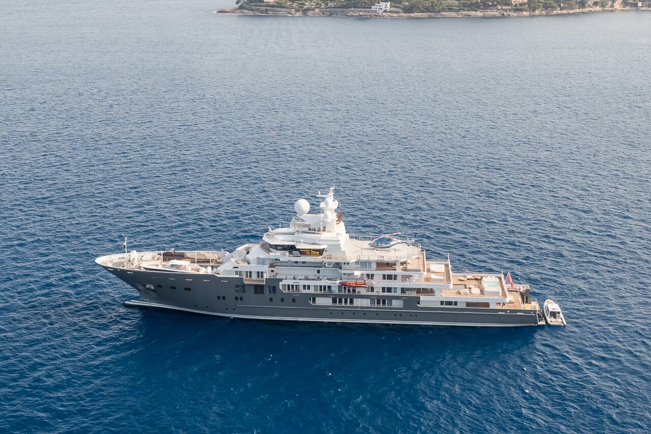 ANDROMEDA yacht • Kleven • 2016 • owner Yuri Milner