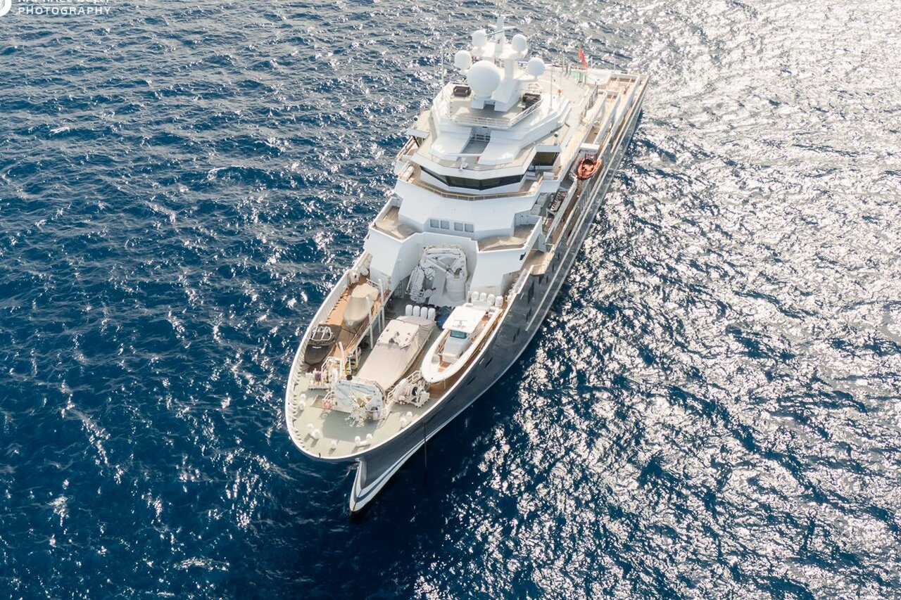 ANDROMEDA yacht • Kleven • 2016 • owner Yuri Milner