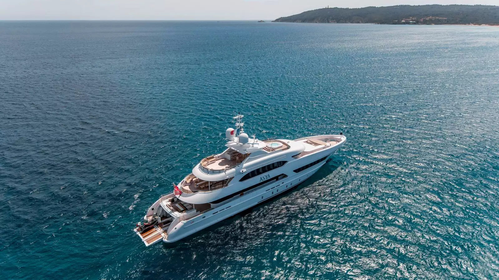 ASYA yacht • Heesen • 2015 • proprietario Kabir Mulchandani