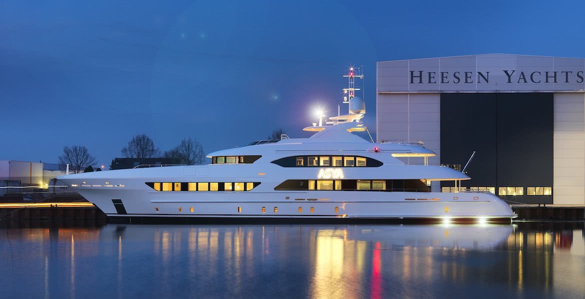 ASYA yacht • Heesen • 2015 • owner Kabir Mulchandani