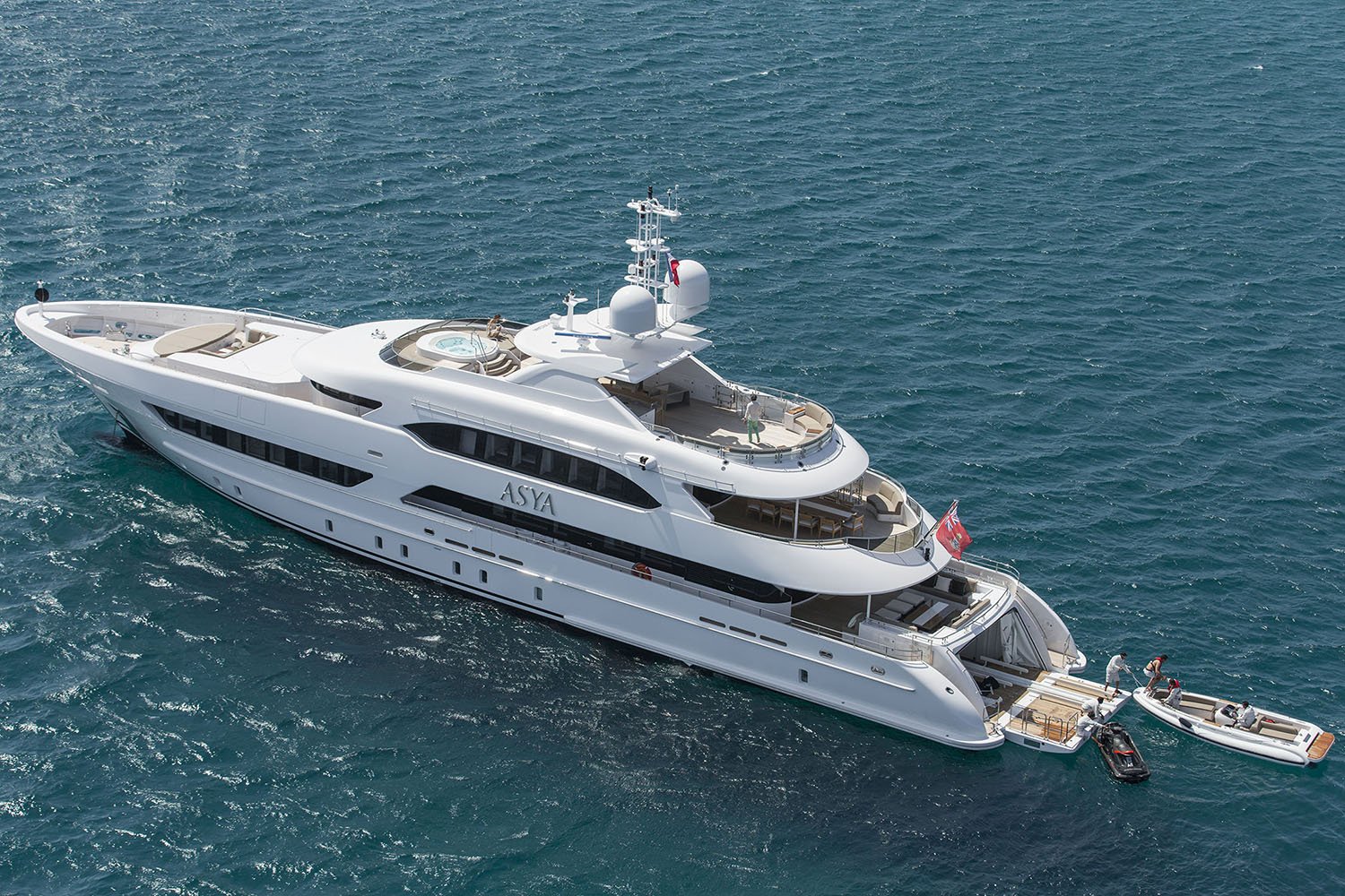 ASYA Yacht • Heesen • 2015 • For Sale - For Charter