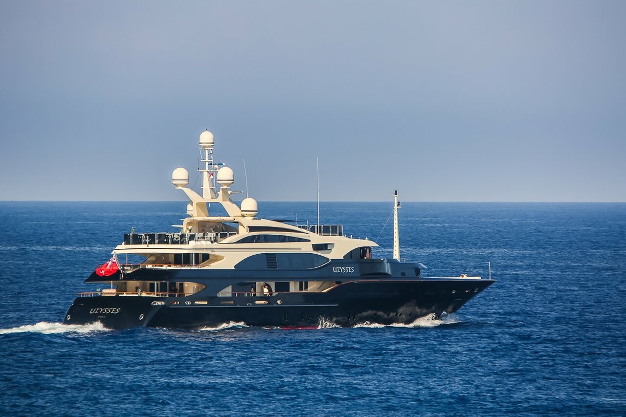AUSTRALIA yacht (Bash) – Benetti – 2012 