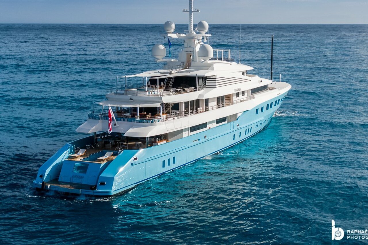 AXIOMA Yacht • Dunya Yachts • 2013 • ਮਾਲਕ ਦਮਿੱਤਰੀ Pumpyansky