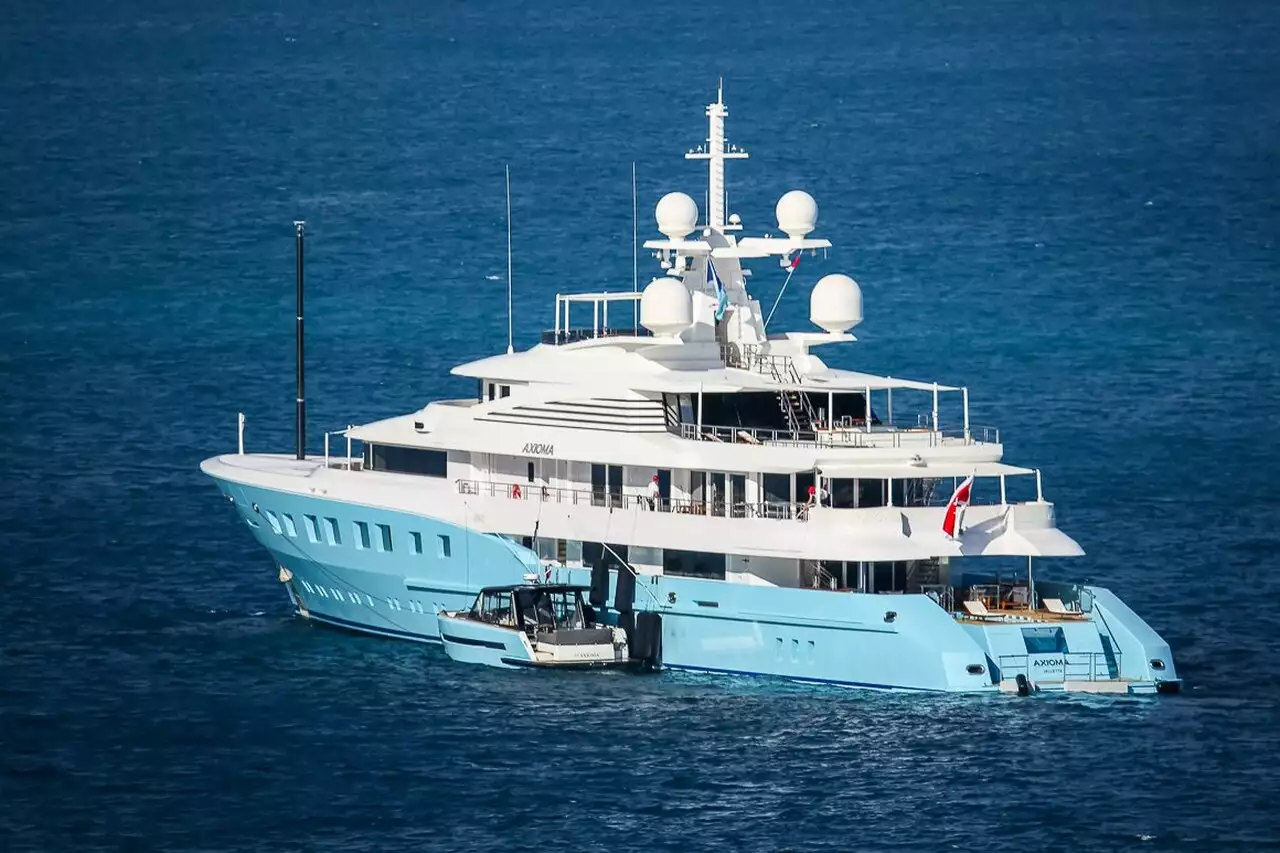 AXIOMA Yacht • Dunya Yachts • 2013 • Proprietario Dmitry Pumpyansky