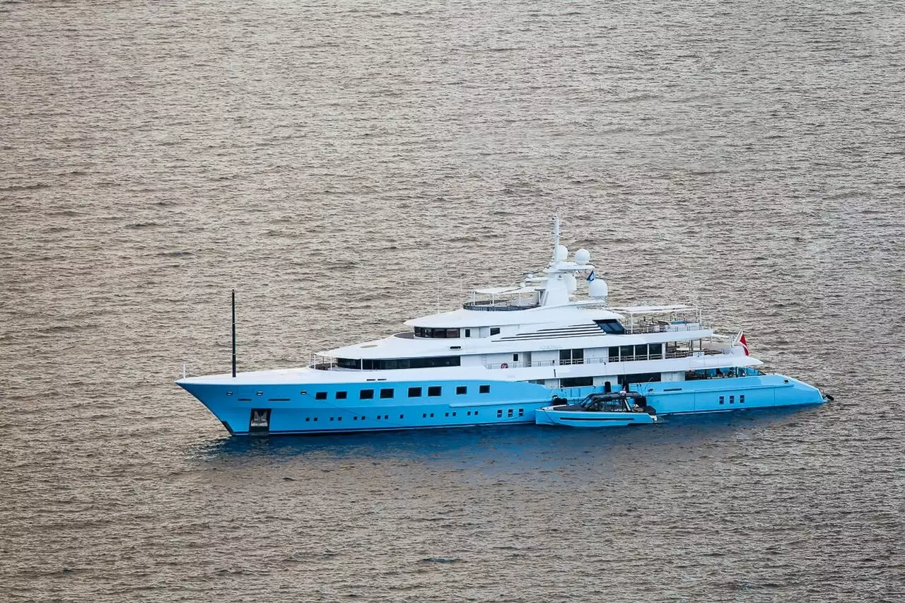 AXIOMA Yacht • Dunya Yachts • 2013 • ਮਾਲਕ ਦਮਿੱਤਰੀ Pumpyansky