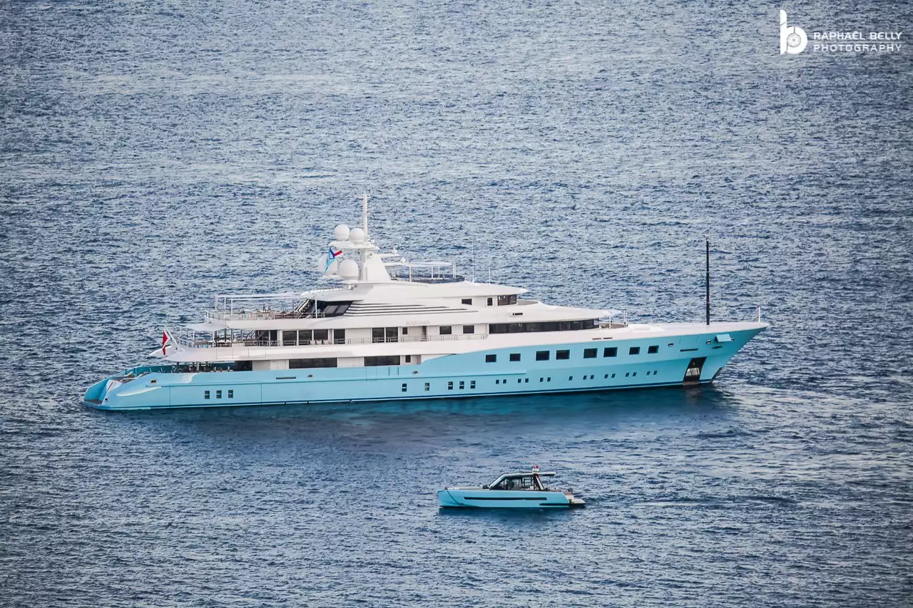 AXIOMA Yacht • Dunya Yachts • 2013 • ਮਾਲਕ ਦਮਿੱਤਰੀ Pumpyansky